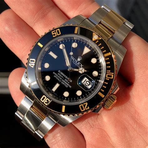 rolex submariner schwarz gold